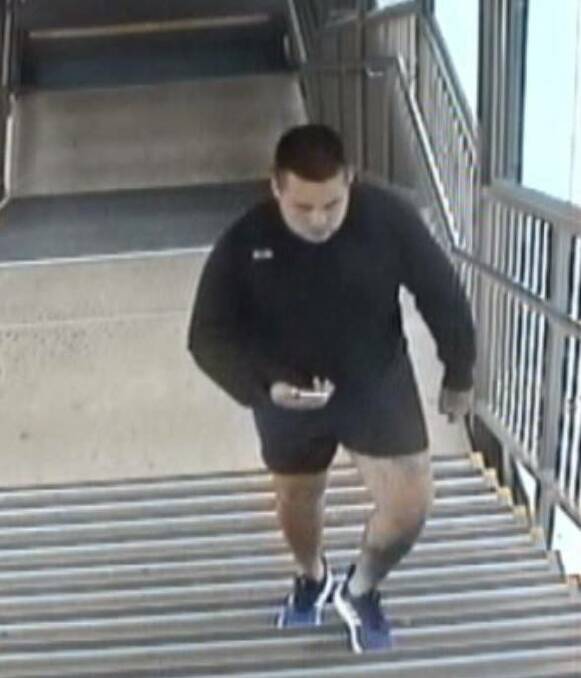 Man wanted over ‘indecent act’ on South Coast train