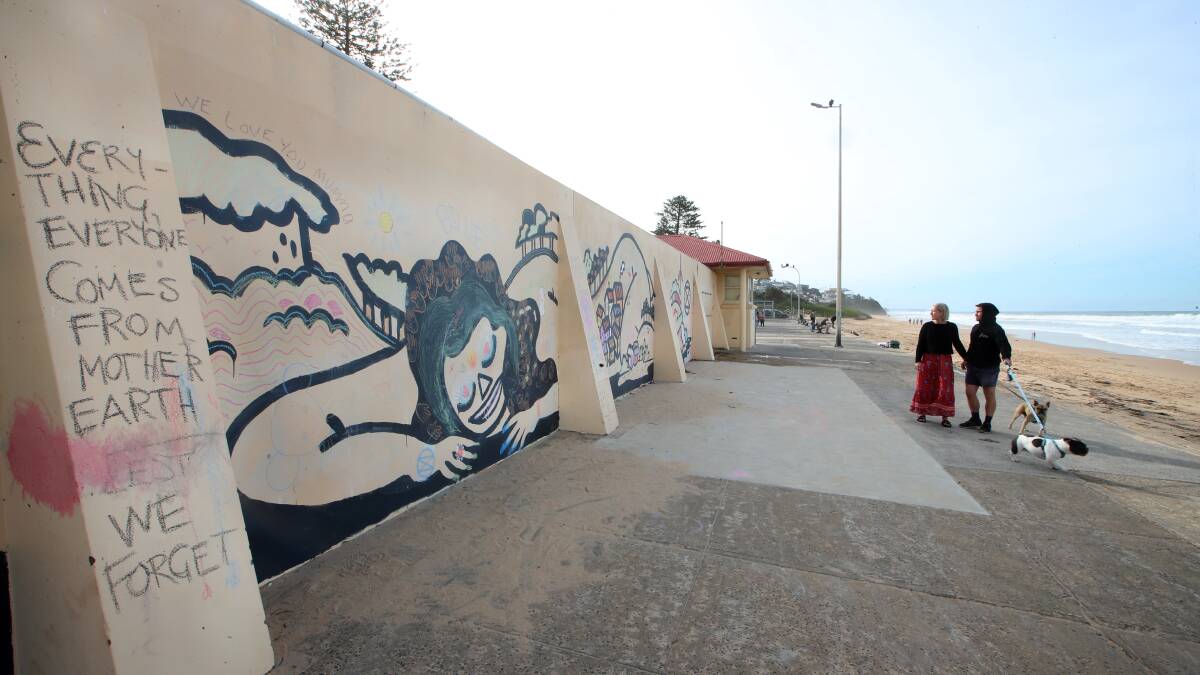 'We'd fallen in love with her': heartache for Thirroul's erased street art rebel