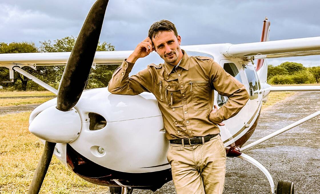 Andrew Ucles spent four months filming in African countries, in search of some of the world's most elusive creatures. Picture: supplied