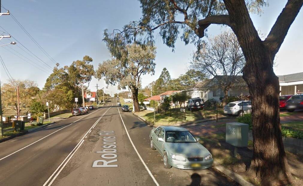 Robsons Road. Picture: Google Maps
