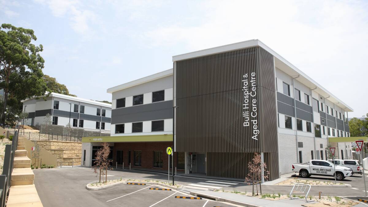 Bulli Hospital. File picture 