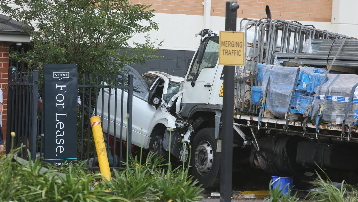 'Hurtling down Mount Ousley': the moment McDonald's truck crash driver came unstuck
