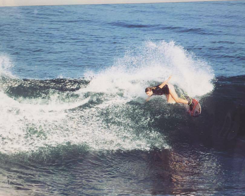 Matts in action at Uluwatu. Picture: supplied