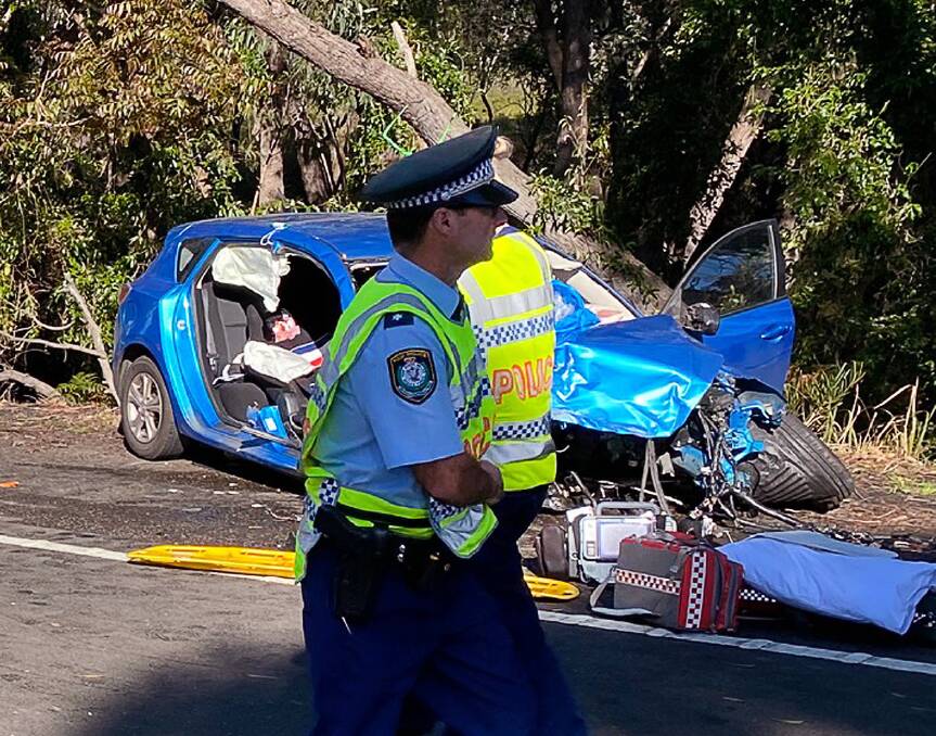 'Lucky to survive': Driver drifted across Appin Rd before horror crash