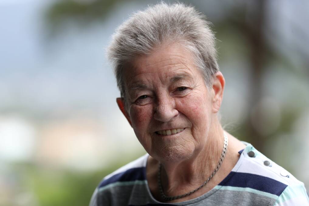 Leonie Meadows says she feels "privileged" to undergo surgery close to home. Picture: Robert Peet 