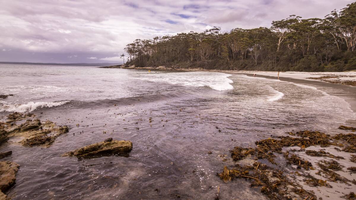 Jervis Bay. Picture by Simon Bennett