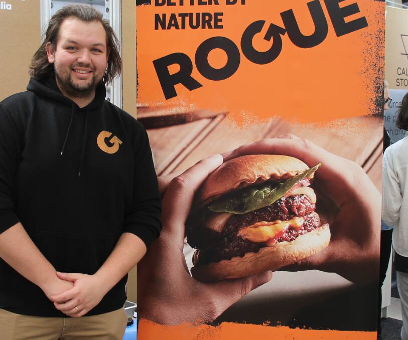 Founder of Rogue Foods Matthew Cook.
