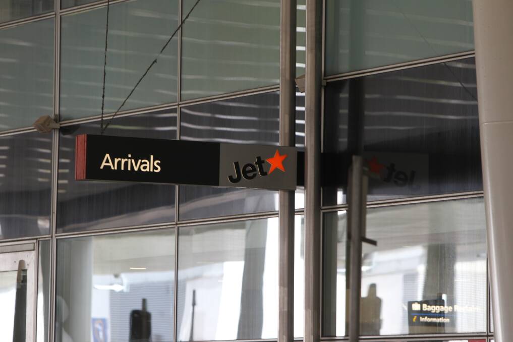 Measles look-out: The infected traveller was on three flights, including two with Jetstar and one with Virgin Australia. Picture: Tamara Dean