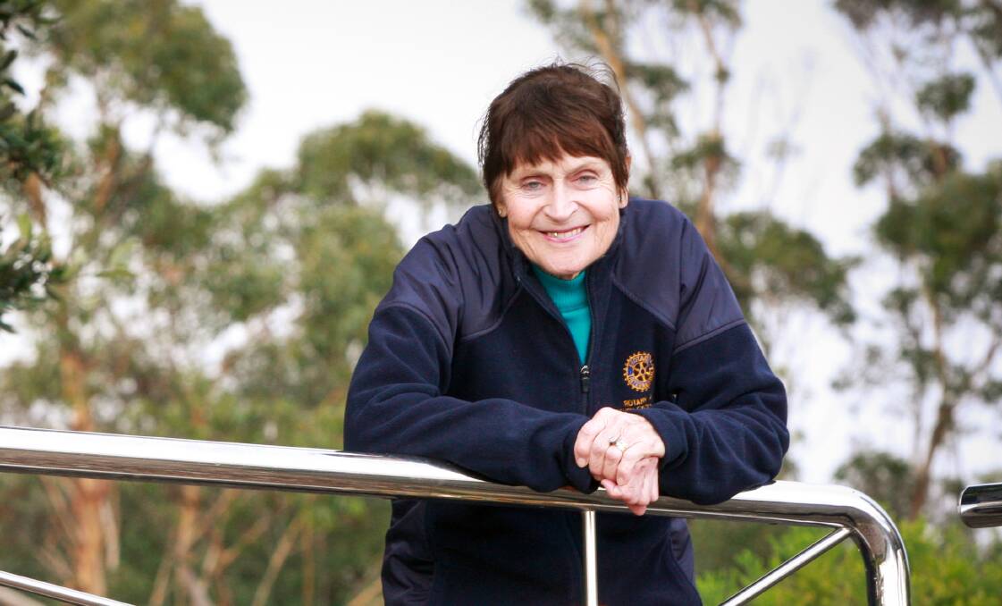 Blessed: Dot Hennessy OAM says her life is rich and rewarding, and she is grateful to have the capacity to do the community work she does. Picture: Georgia Matts.