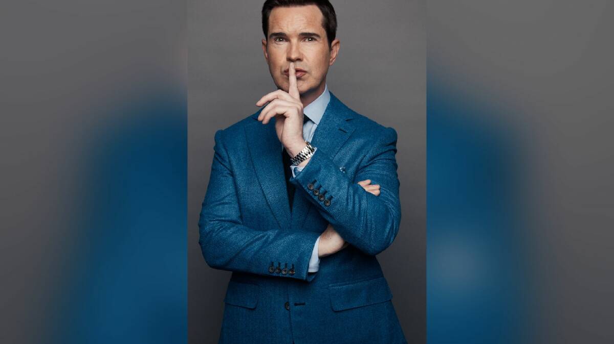 'Hardest working comedian' Jimmy Carr loves he can work 2 hours a night and spend the rest of his day with his kids.