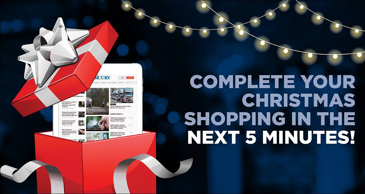 The Illawarra Mercury launches Christmas gift subscription campaign