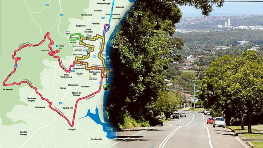 Here's what to expect from Wollongong 2022's elite road race course