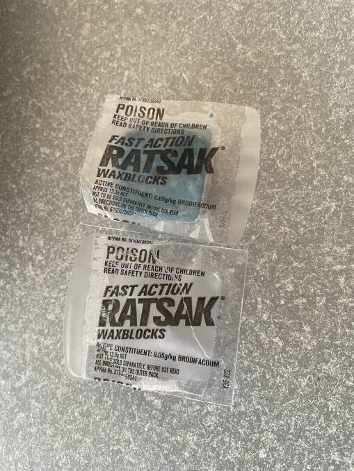 Ratsak poison was found in Windang kids trick or treat haul. Picture supplied