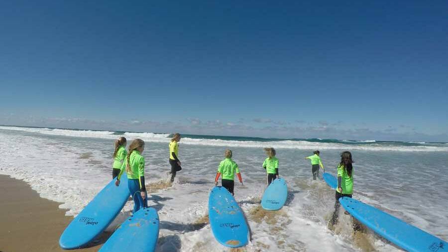 Picture: Illawarra Surf Academy