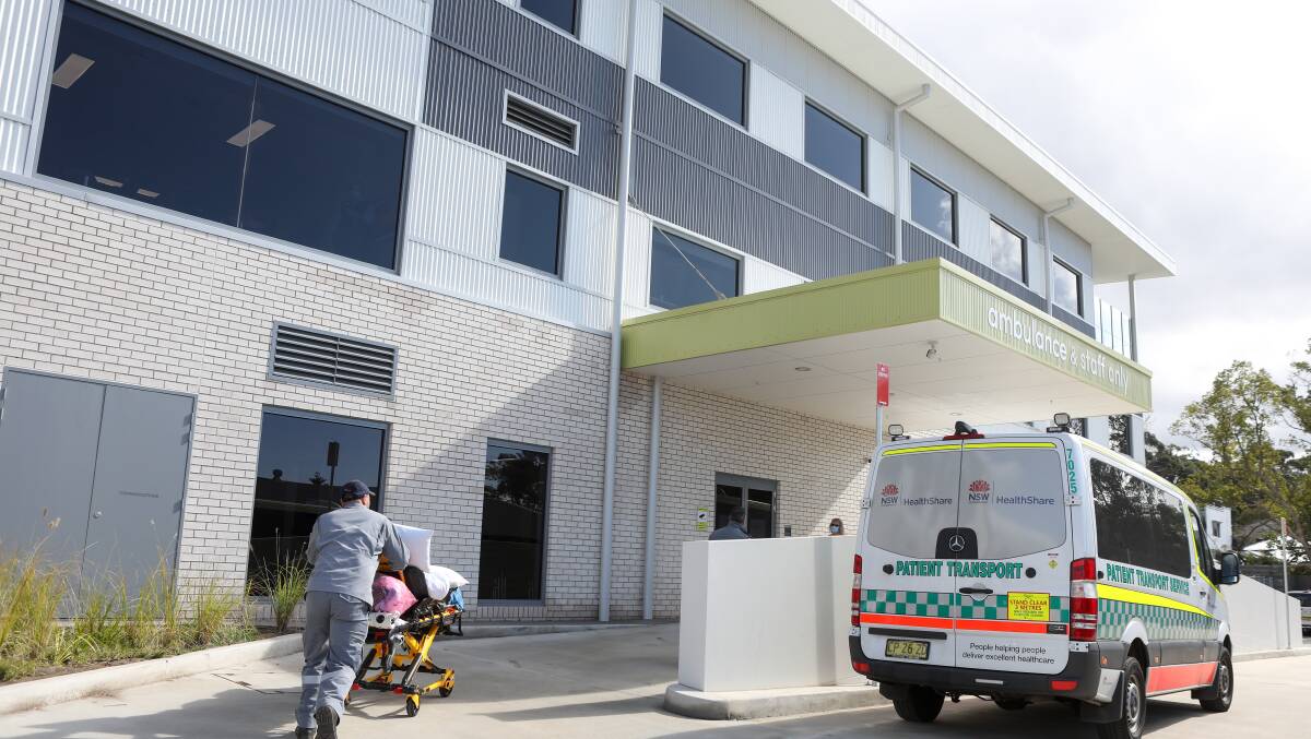 The new hospital in Bulli.