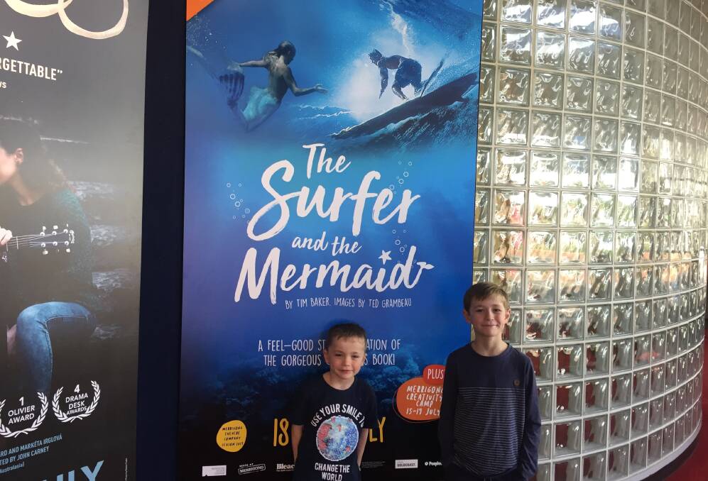 Review of The Surfer and the Mermaid at Illawarra Performing Arts Centre.