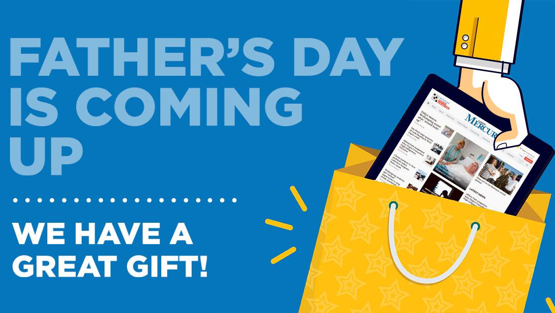 Give your dad an Illawarra Mercury gift subscription this Father's Day