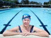 Carolynne Macdonald at Unanderra Pool in October 2023. Picture by Sylvia Liber