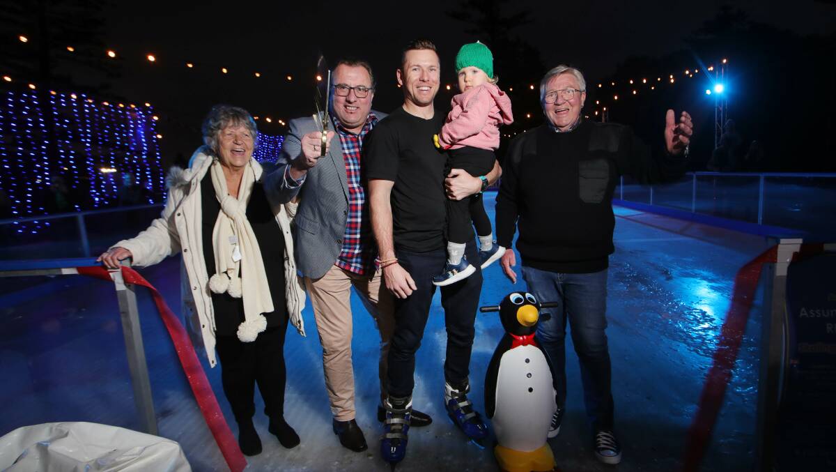 What to expect from Kiama's ice rink this winter