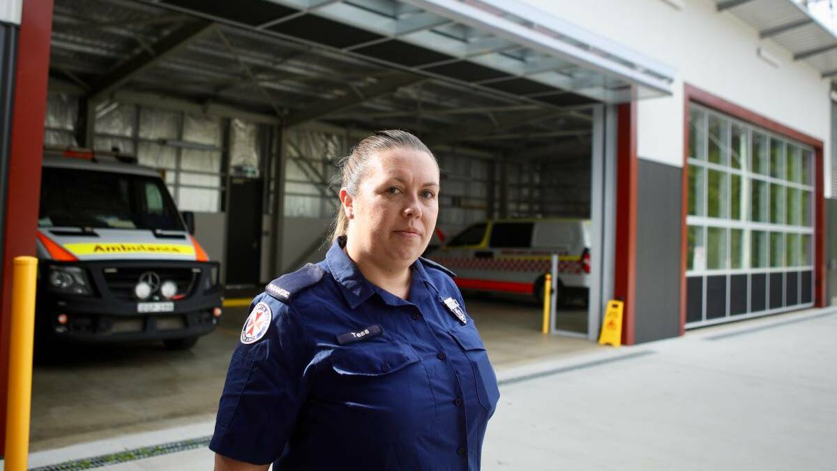 Industrial action: Paramedics have amped up their calls for the government to fund more positions and increase pay for fatigued health workers.