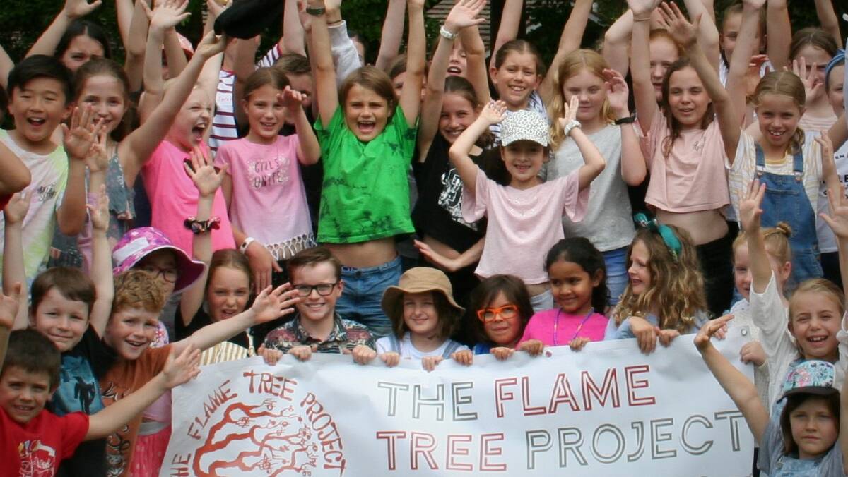 The Flame Tree Project, one of 20 Illawarra organisations who received funding from the IMB Bank Community Foundation