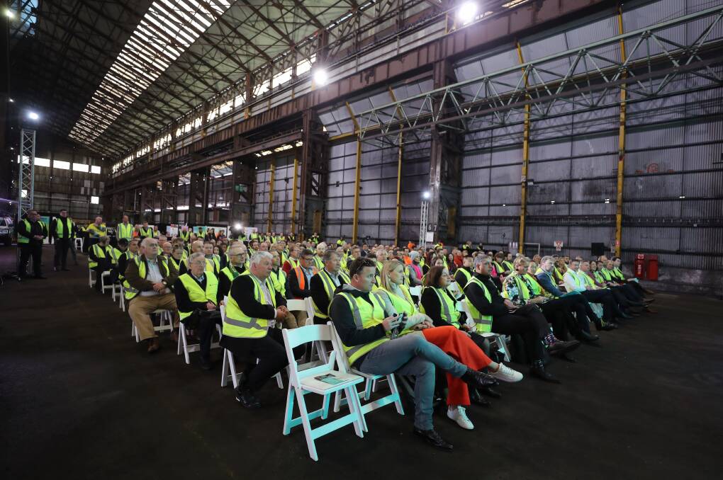 Business Illawarras Illawarra Clean Energy Expo held at Bluescope in August 2023. Picture by Robert Peet