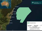 The proposed Illawarra Offshore Wind Zone. Picture supplied