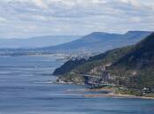 Views of the Illawarra from Bald Hill. Picture by Anna Warr