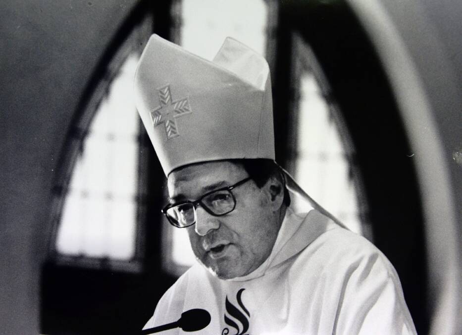 Bishop George Pell.
