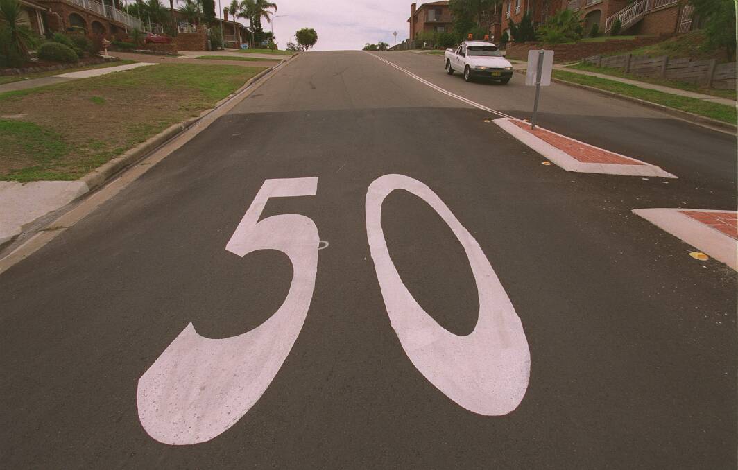 Dropping the speed limit by as much as 20km/h in some areas would greatly reduce the risk of pedestrian fatalities, according to a university report.