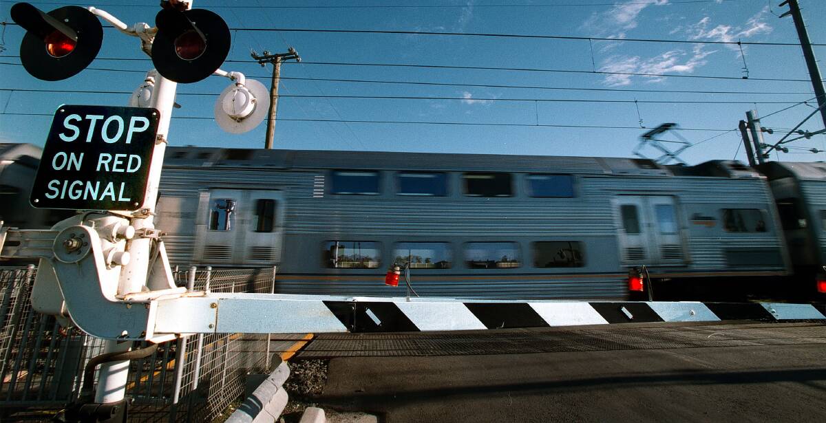 Trying to fence off all the train tracks in Australia isn't the best way to stop people from trespassing on rail lines. Picture: Michelle Mossop