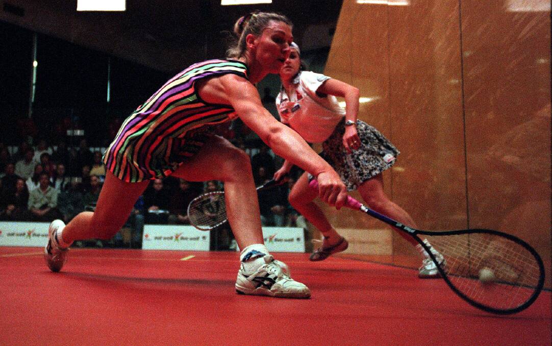 Guest appearance: Squash legend Michelle Martin will speak at the Squash Illawarra 60th Anniversary Dinner. Picture: Ray Kennedy. 