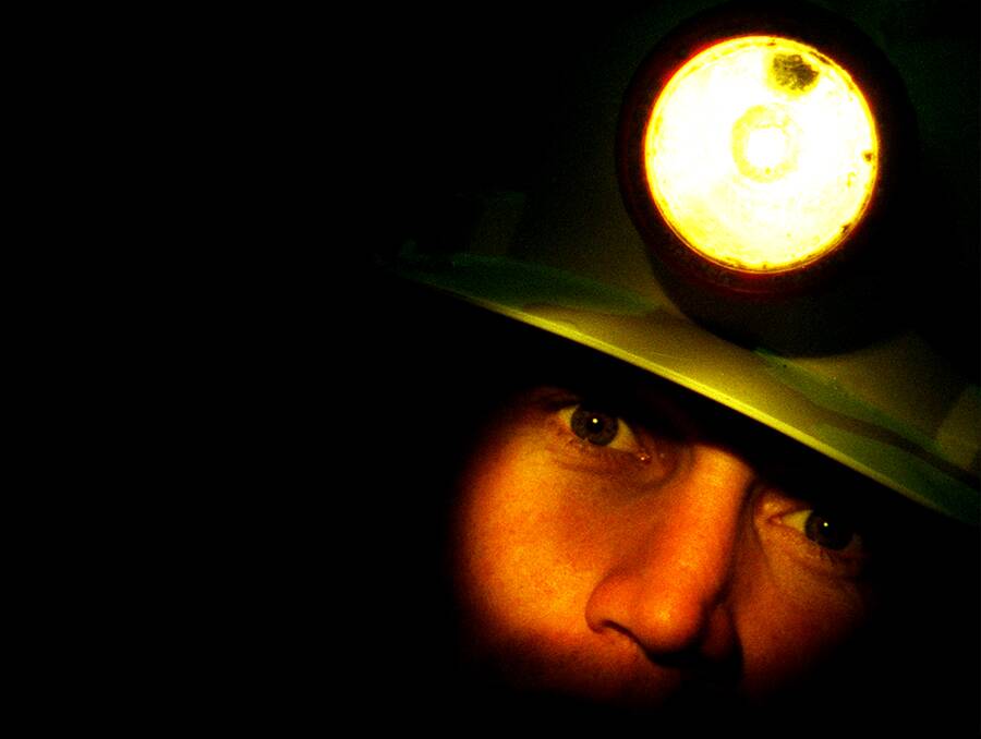 Since early last year there has been a huge increase in the number of Illawarra coalminers working under contracts. Picture: Virginia Star