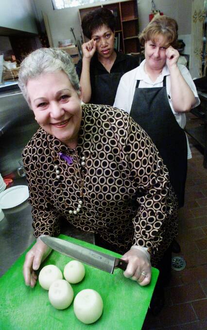 THANKS: The Mercury was there when Margaret retired from Dapto Leagues after kitchen after 28 years.