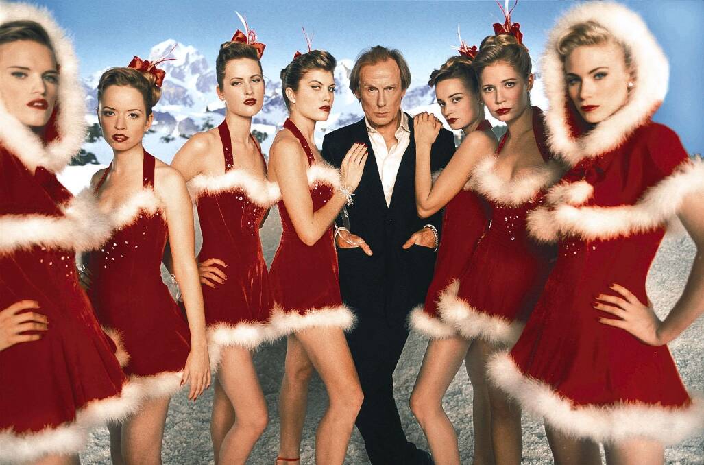 GOOD TIMES: Festive films like Love Actually (pictured) will revive Sunset Cinema at Wollongong Botanic Garden this summer - let's hope Die Hard is also on the list. Picture: Universal Studios