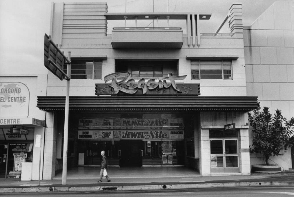 The Regent opened as a cinema on Boxing Day 1957. In 2004 it was bought by Gateway City Church, and for several years doubled as a live music space. Century Venues is looking to add the venue to their portfolio. Picture: Fairfax File