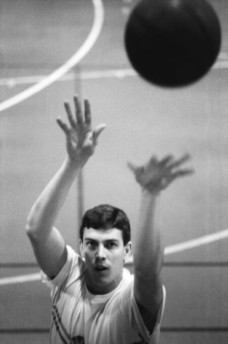 NBL connection: Arne Duncan during his time playing in Australia. 