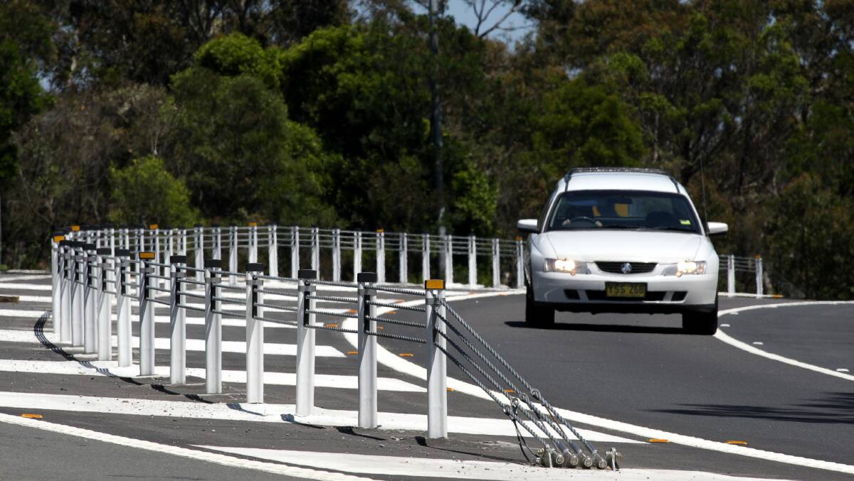 Picton Road is getting even more safety improvements. Picture: Adam McLean