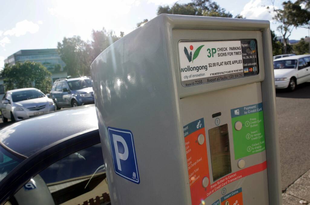Local councils need to stop using parking fines as a "sugar hit", according to state Treasurer Dominic Perottet. His claim has angered Shellharbour mayor Marianne Saliba. Picture: Andy Zakeli