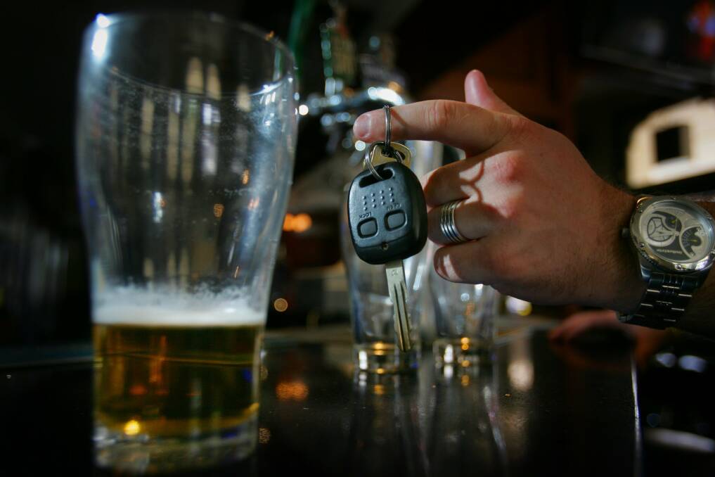 Drink-drive and your licence can go - no matter what you blow