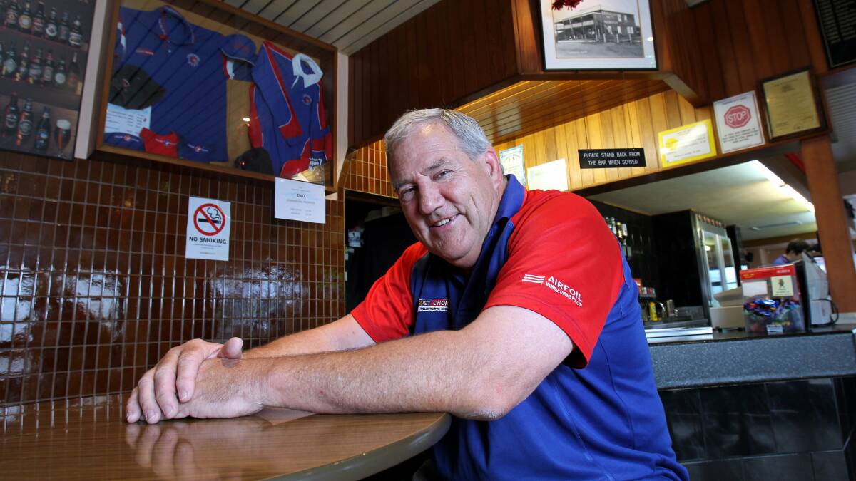 Reminiscing: Gerringong's Michael Cronin featured in the first State of Origin clash. Picture: Andy Zakeli