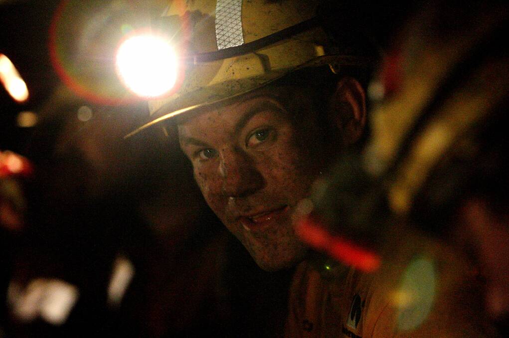 JOBS UP: The Illawarra's underground coal industry has added 500 employees in a year, the Minerals Council says.