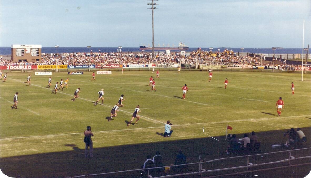 KICKOFF: Illawarra-Penrith match at Wollongong Showground on February 28, 1982 marked the Steelers debut in the NSWRL premiership. 