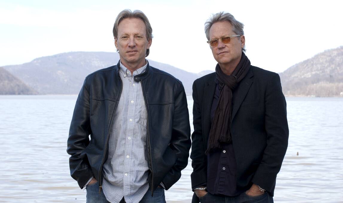 CLASSIC ROCK: Gerry Beckley and Dewey Bunnell of folk rock band America. Picture: Fairfax File