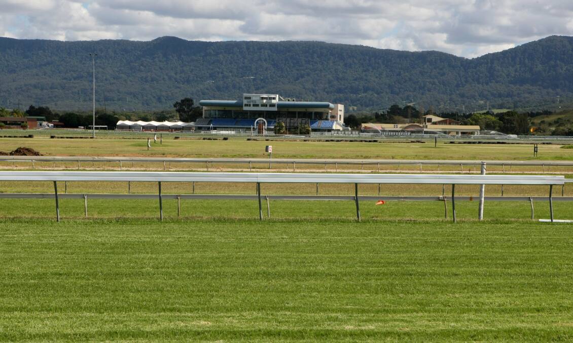 THE GRANGE: The mobile home park would be adjacent to Kembla Grange racecourse.