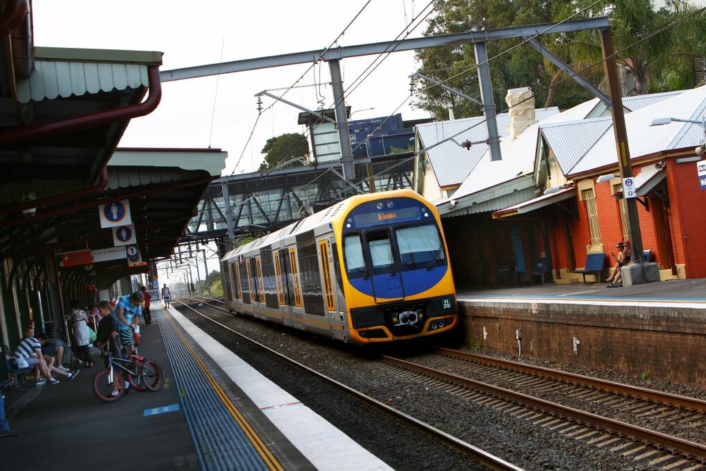 The new train fleet will not reach the South Coast line until as late as 2021, with the Oscars (above) to continue servicing passengers until then.