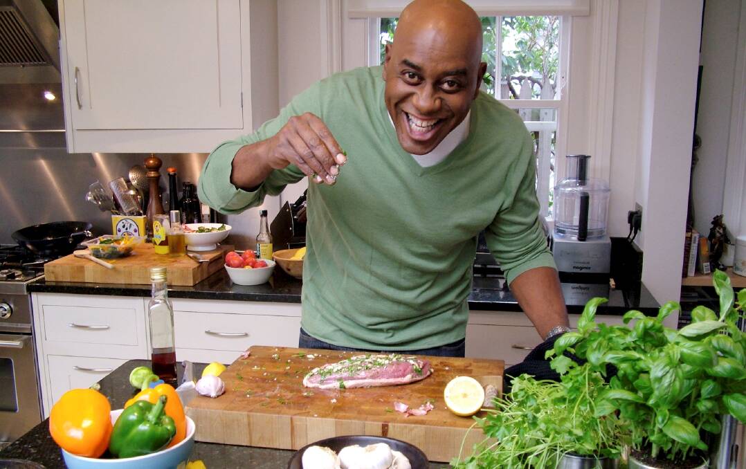 Television chef Ainsley Harriot. Picture: Supplied