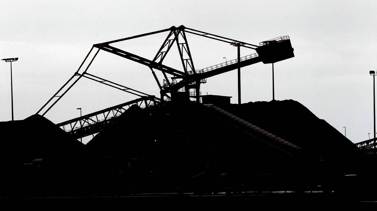 Loader: Illawarra Metallurgical Coal posted strong results.