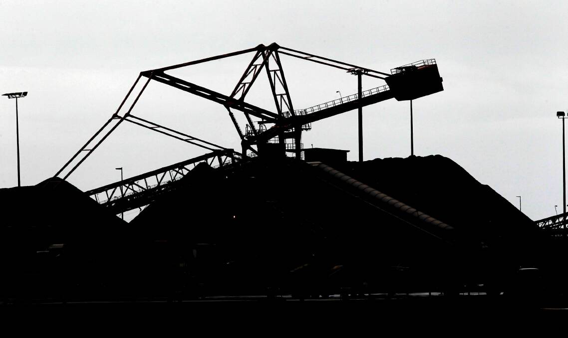LOAD IT UP: South32 said coal production is on the up and it wants to sustain three longwalls in the Illawarra by this time next year.
