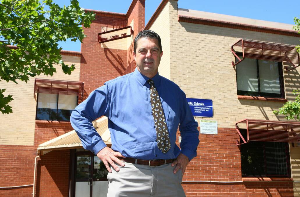 NSW Secondary Principals Council president Chris Presland.